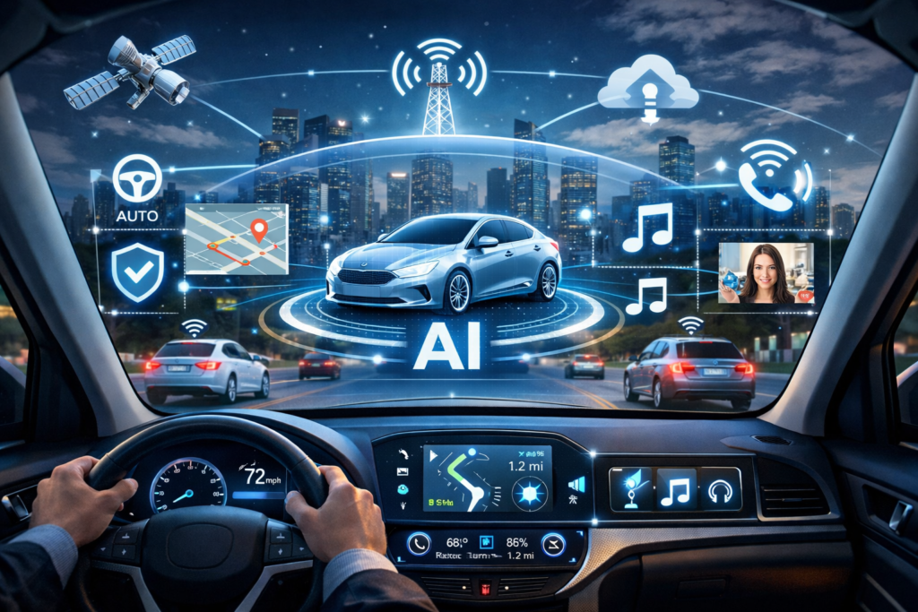 Connected Vehicle System