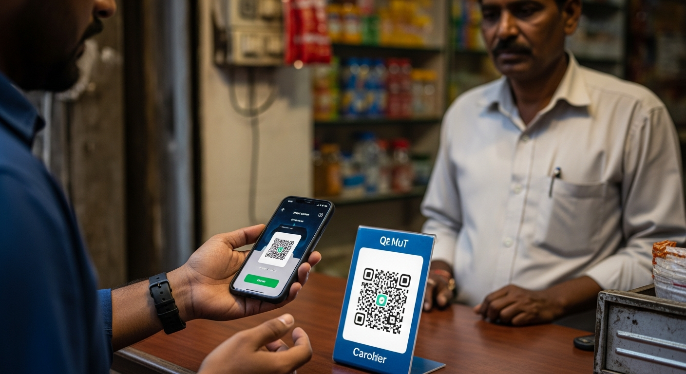 UPI QR Payment