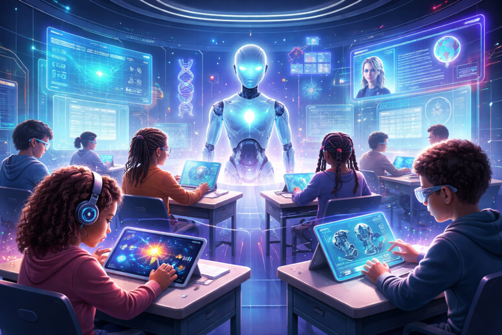 Digital Classroom Future