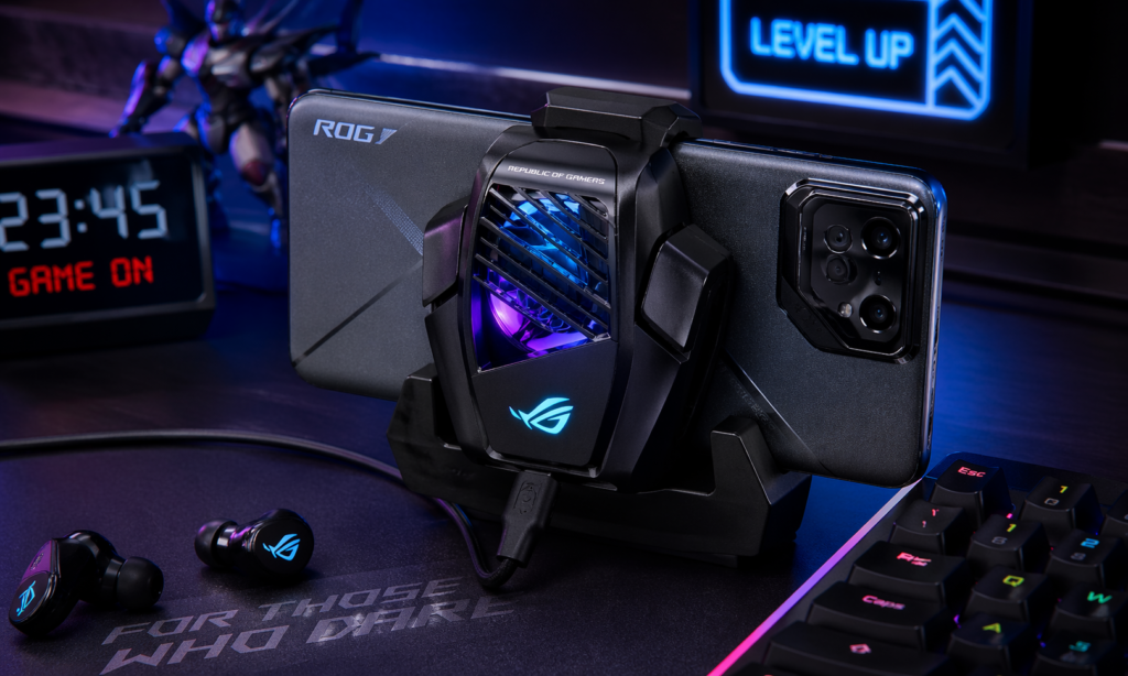 Gaming Smartphone Setup