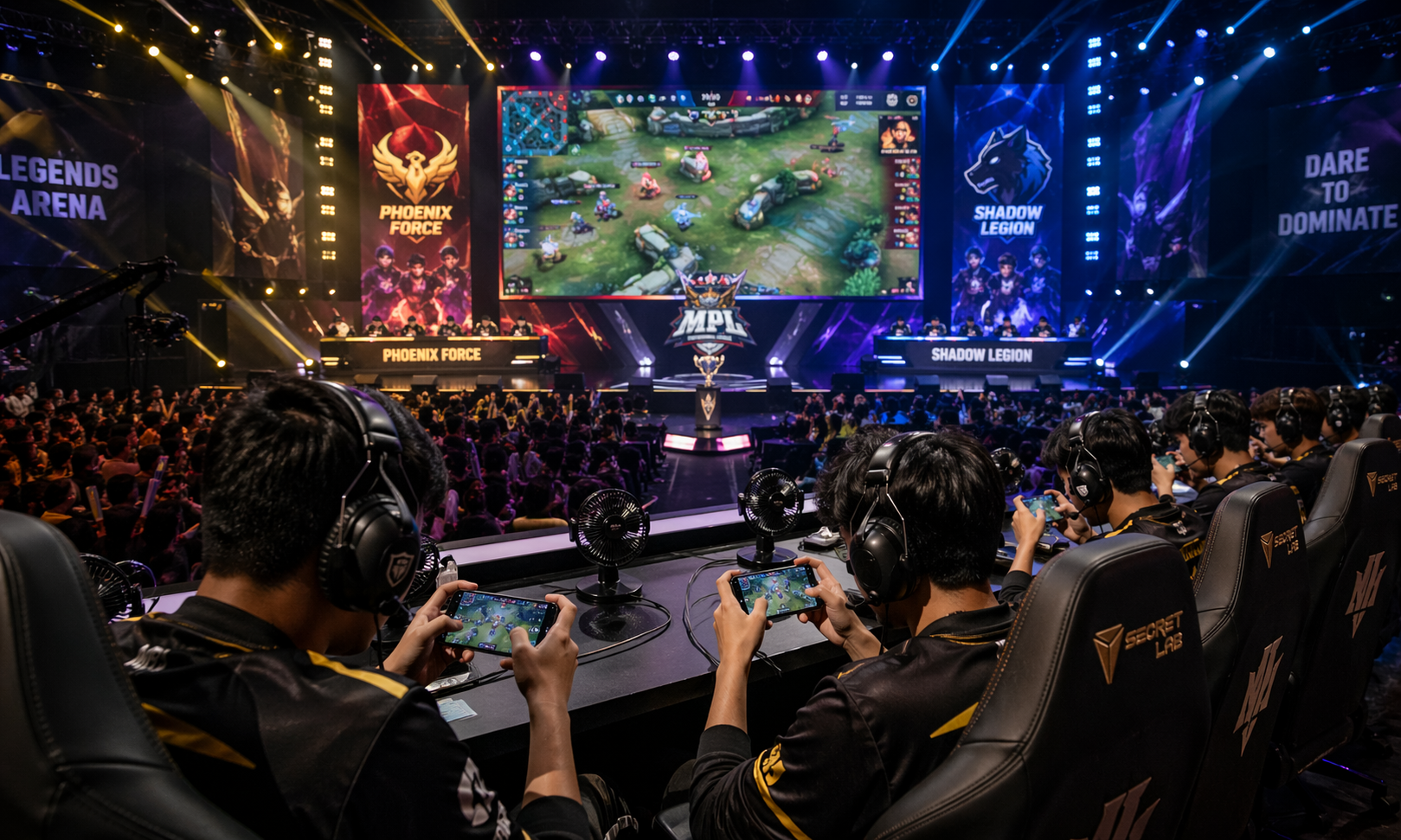 Mobile Esports Arena