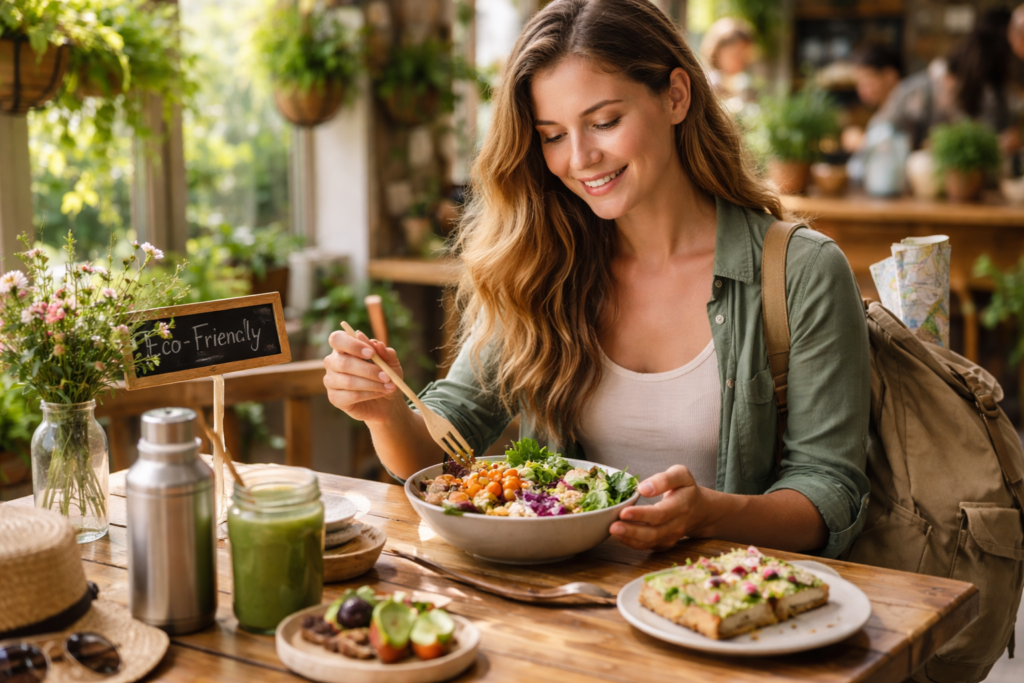 Sustainable Travel Food