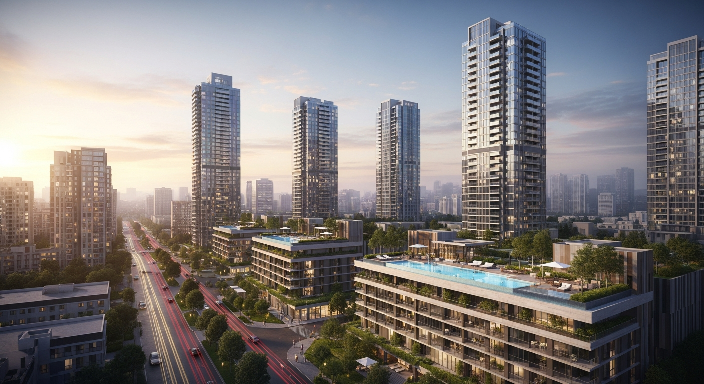 Luxury Skyline Living